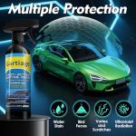 Gartiage Quick Effect Coating Agent for Car, Car Coating Spray, Car Wax Ceramic Coating Spray, Spray Wax for Cars (1PCS)