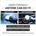 CAR GUYS Liquid Wax | Advanced Car Wax | Superior Protection with a Carnauba Shine | For all Paint Colors and Excellent Black | 8 Oz Kit