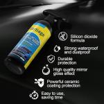 Gartiage Quick Effect Coating Agent for Car, Car Coating Spray, Car Wax Ceramic Coating Spray, Spray Wax for Cars (1PCS)