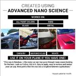 CAR GUYS Liquid Wax | Advanced Car Wax | Superior Protection with a Carnauba Shine | For all Paint Colors and Excellent Black | 8 Oz Kit