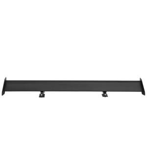 VEVOR GT Wing Car Spoiler, 43.3 inch Universal Spoiler with Single Deck, Adjustable Lightweight Aluminum, Car Rear Spoiler Wing, Racing Spoiler BGW/JDM Drift Black