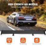 VEVOR GT Wing Car Spoiler, 43.3 inch Universal Spoiler with Single Deck, Adjustable Lightweight Aluminum, Car Rear Spoiler Wing, Racing Spoiler BGW/JDM Drift Black