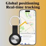 GPS Tracker for Vehicles, Mini GPS Tracker, Global Real-Time Positioning System for Cars, Pets, Children and Seniors. Compatible with Android and iOS. No Subscription/No Monthly Fee/No SIM Card