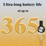 GPS Tracker for Vehicles, Mini GPS Tracker, Global Real-Time Positioning System for Cars, Pets, Children and Seniors. Compatible with Android and iOS. No Subscription/No Monthly Fee/No SIM Card