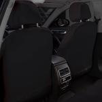 Flying Banner Car Seat Covers Set Beige Tan Front Seats Rear Bench Polyester car seat Protectors Easy installations Rear Bench Split Classic Man Lady Truck