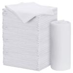 Hillsuren 30 Pcs 100% Cotton Shoe Polish Cloth for Leather, Polish Fabric for Buffing Boots and Leather Products, Cleaning Cloth for Furniture and Car 20 Inch x 5 Inch