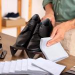 Hillsuren 30 Pcs 100% Cotton Shoe Polish Cloth for Leather, Polish Fabric for Buffing Boots and Leather Products, Cleaning Cloth for Furniture and Car 20 Inch x 5 Inch