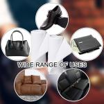 Hillsuren 30 Pcs 100% Cotton Shoe Polish Cloth for Leather, Polish Fabric for Buffing Boots and Leather Products, Cleaning Cloth for Furniture and Car 20 Inch x 5 Inch