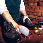 Hillsuren 30 Pcs 100% Cotton Shoe Polish Cloth for Leather, Polish Fabric for Buffing Boots and Leather Products, Cleaning Cloth for Furniture and Car 20 Inch x 5 Inch