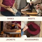 Leather Honey Suede Cleaner: Non-Toxic Suede & Nubuck Care, Made in the USA Since 1968. Clean and Restore Suede & Nubuck Shoes, Boots, Jackets, Uggs, Bags, Purses and More. Safe for Any Color & White