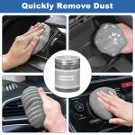 Viewsun Windshield Cleaner Tool, 13Pcs Car Interior Cleaning Kit, Car Detailing Kit Interior Cleaner, Car Detailing Brushes, Car Cleaning Gel, Inside Cleaning Supplies Accessories for Women Men