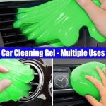 COSLAKE for Tesla Interior Cleaner Kit 9PCS, Foam Seat Cleaner Safe for Tesla Black & White Vegan Leather, with Screen Cleaner, Plastic Restorer, Car Detailing Kit for Model Y/3/S/X Accessories