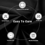 OutdoorLines Outdoor Waterproof RV Tire Covers Dual Axle Cover - 2 Packs RV Wheel Covers Fit 27"-30" Diameter Double Wheels, Anti-UV Black Tire Covers for Trailers Camper Trucks Cars Jeeps Vans