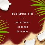 Febreze Car Air Freshener Vent Clip Old Spice Fiji Scent, .07 oz. Car Vent Clip, Pack of 4