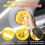 Car Dent Puller 3 Pack Dent Puller Powerful Car Dent Removal Kit Suction Cup Dent Puller for Car Dent Repair Dent Remover Tool for Car Body,Tiles Lifting,Objects Moving,Screen (Yellow+Black)