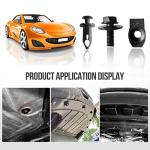 35Pcs Engine Under Cover Splash Shield Body Bolts Screws, Bumper Clips Extruded U-Nuts Kit Compatible with Nissan 350z 370z Infiniti G35 G37 EX35 FX35 FX45