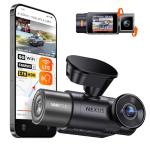 Vantrue N2X 2.7K Uber Dash Cam Front and Inside, 5G WiFi Dual Dash Camera for Car with HDR IR Night Vision, STARVIS 2, GPS, 2.5K/60FPS, LTE Support, 24/7 Parking Mode, Voice Control, Support 512GB Max