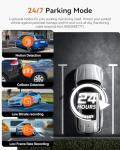 Vantrue N2X 2.7K Uber Dash Cam Front and Inside, 5G WiFi Dual Dash Camera for Car with HDR IR Night Vision, STARVIS 2, GPS, 2.5K/60FPS, LTE Support, 24/7 Parking Mode, Voice Control, Support 512GB Max