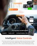 Vantrue N2X 2.7K Uber Dash Cam Front and Inside, 5G WiFi Dual Dash Camera for Car with HDR IR Night Vision, STARVIS 2, GPS, 2.5K/60FPS, LTE Support, 24/7 Parking Mode, Voice Control, Support 512GB Max