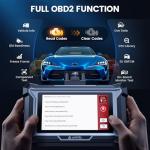 ANCEL DS200 All Systems OBD2 Scanner for ABS, SRS, Transmission Diagnostic, 15+ Reset Services, ABS Bleeding, SAS Reset, Gearbox Relearn, Full OBD2 Functions, AutoVIN, Free Lifetime WiFi Updates