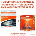SYLVANIA - Headlight Restoration Kit - 3 Easy Steps to Restore Sun Damaged Headlights with Exclusive UV Block Clear Coat, Light Output and Beam Pattern Restored, Long Lasting Headlight Restorer Kit