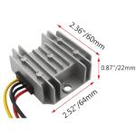 Proshopping DC-DC Buck Converter 12V-90V to 5V 8A 40W, IP68 Waterproof Step Down Volt Module, Volt Transformer for Car Audio System, Auto Map Navigator, RV
