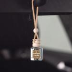 CANDECraftCo Car Air Hanging Fragrance Oil, Car Auto Freshener for Essential Oils, Scents Fragrance Aromatherapy Automobile Diffuser, Long Lasting (Bourbon Vanilla)