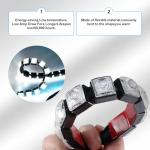 jokormo 2 PCS LED Car Daytime Running Strip Lights Kit, Super Bright IP67 Waterproof Vehicle Fog Lamp, Universal 12V Flexible High Power Automotive Clearance Light for Truck SUV Car (White)