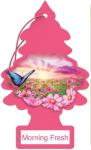 LITTLE TREES Car Air Freshener | Hanging Paper Tree for Home or Car | Morning Fresh | 3 Pack
