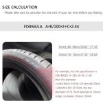 15" Spare Tire Covers for Tire,USA Flag Trailer Spare Tire Cover for All-Around Protection,Universal Spare Tire Covers for Trailers Fits Cars SUVs Trucks Diameter 27.55"-29.52" (15 inch)