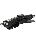 BIG RED AT10152BR Torin Steel Scissor Lift Jack Car Kit, 1.5 Ton (3,000 lb) Capacity, Black