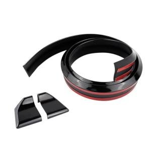 OFBAND Universal Spoilers for Cars,4.9 Ft Reflective Spoiler Rear Spoiler Strap for Car Decorations of Tailgate Roof Front Bumper Lip,Multi-Functional Car Accessories