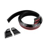 OFBAND Universal Spoilers for Cars,4.9 Ft Reflective Spoiler Rear Spoiler Strap for Car Decorations of Tailgate Roof Front Bumper Lip,Multi-Functional Car Accessories