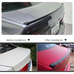 OFBAND Universal Spoilers for Cars,4.9 Ft Reflective Spoiler Rear Spoiler Strap for Car Decorations of Tailgate Roof Front Bumper Lip,Multi-Functional Car Accessories