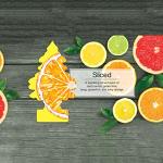 LITTLE TREES Car Air Freshener | Hanging Paper Tree for Home or Car | Sliced | 6 Pack