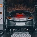 Frienda 2 Pieces 10 Inch 15 LED Trailer Tail Light Bar Stop Turn Tail Lights Assembly Third Brake Strip 9 to 30-volt Trailer Identification for Marine Boats Trucks Pickups(Red Cover)