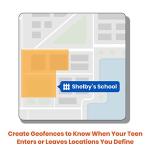 MOTOsafety OBD GPS Car Tracker, Hidden Vehicle Tracker and Monitoring System with Real Time Location GPS Reports, For Auto, Adults, Fleet, Parents, Teen, Elderly, 4G with Phone App