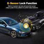 Dash Cam, 4K+2K Full HD Dash Cam Front and Rear, Dash Camera for Cars with Built-in 5GWiFi, 3.2” IPS Screen Dashcam, with 64GB Card, Night Vision, Loop Recording, G-Sensor, Parking Mode