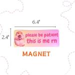 10PC Funny Car Bumper Magnet Fun Magnetic Magnets Sticker Decal Prank for Cars Truck Adults Hot Girls Hit Curbs New Driver Please Be Patient Beep Honk Poop Joke Novelty Accessories Gifts