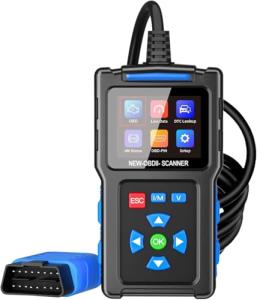 Check Engine Code Reader, Car Diagnostic Scanner, Vehicle Code Reader for Cars and Trucks, OBD 2 Scanner, T200