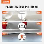 117 PCS Paintless Dent Repair Kit for Cars