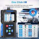 Check Engine Code Reader, Car Diagnostic Scanner, Vehicle Code Reader for Cars and Trucks, OBD 2 Scanner, T200
