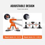 117 PCS Paintless Dent Repair Kit for Cars