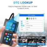 Check Engine Code Reader, Car Diagnostic Scanner, Vehicle Code Reader for Cars and Trucks, OBD 2 Scanner, T200