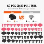 117 PCS Paintless Dent Repair Kit for Cars