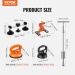 117 PCS Paintless Dent Repair Kit for Cars