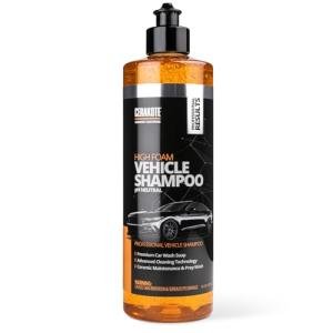 CERAKOTE High Foam Vehicle Shampoo (16 oz) – pH Neutral Premium Car Wash Soap for FoamCannon, SnowFoam, Pressure Washer & Hand Wash – Ceramic Coating Prep & Maintenance – Citrus Scent – Maximum Suds