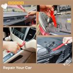 Flying Ideas Car Tool Kit, Car Repair Tool Kit 24PCS (24)