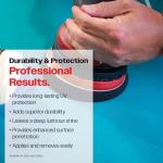 Malco Nano Care Banana Creme Wax - Deep Gloss Shine and Long-Lasting UV Protection/For Automotive, Marine and Industrial Finishes / 32 oz. (197732)