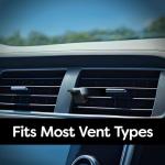 Refresh Your Car Air Freshener Vent Sticks, Lightning Bolt / Ice Storm Scent, 6 Pack